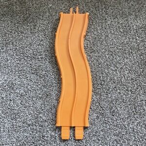 Hot‎ Wheels 1969 Mattel USA Redline Track Accessory Duel Lane S Curve 6506-0430